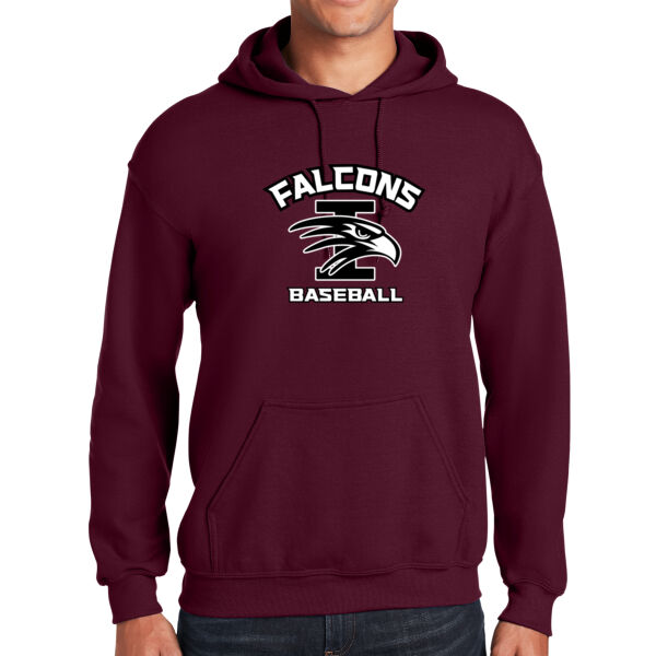 Barnstormers basketball Heavy Blend Hooded Sweatshirt Thumbnail