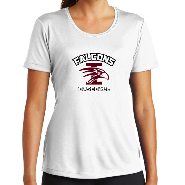Barnstormers basketball Ladies PosiCharge Competitor Tee Thumbnail