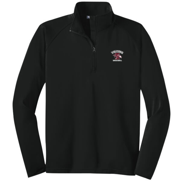 Barnstormers basketball Tall Sport Wick Stretch 1/4 Zip Pullover Thumbnail
