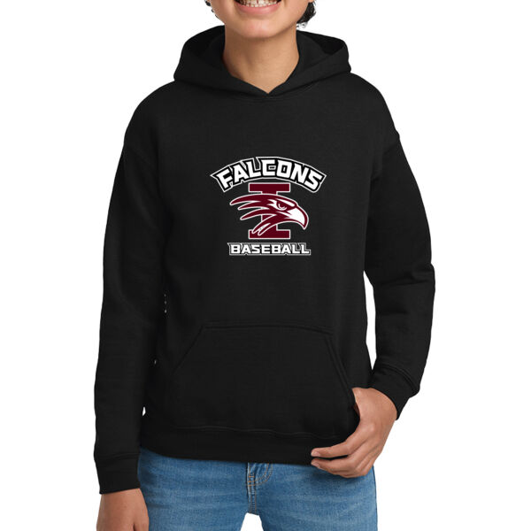 Barnstormers basketball Youth Heavy Blend Hooded Sweatshirt Thumbnail