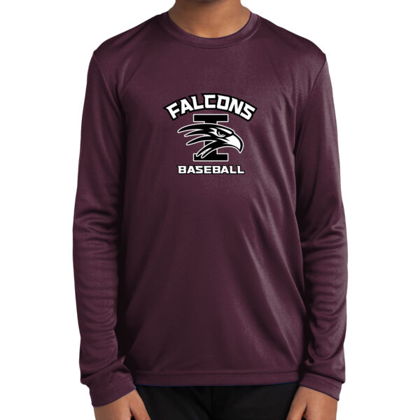 Barnstormers basketball Youth Long Sleeve PosiCharge Competitor Tee Thumbnail